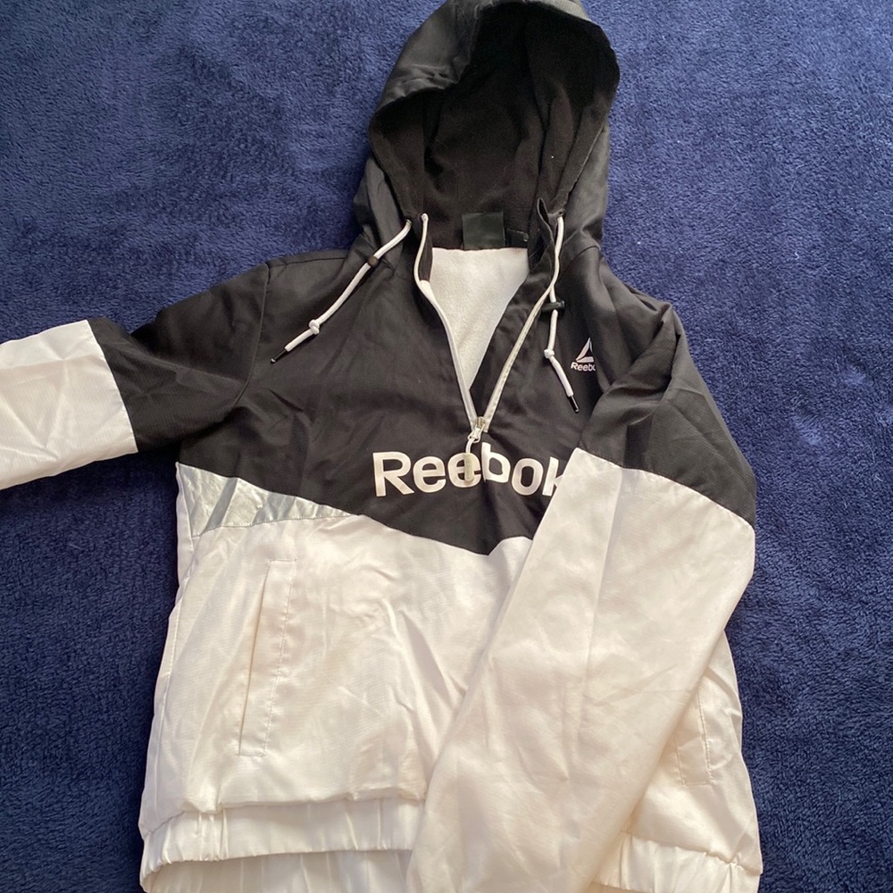 Reebok wind breaker